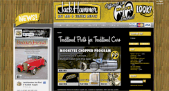 Desktop Screenshot of jackhammerspeedshop.com