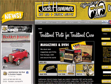 Tablet Screenshot of jackhammerspeedshop.com